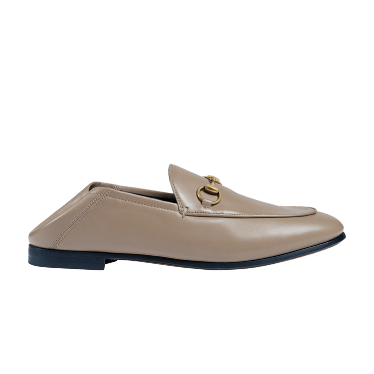 Buy Gucci Wmns Leather Horsebit Loafer Mud 414998 DLC00 2606 GOAT CA