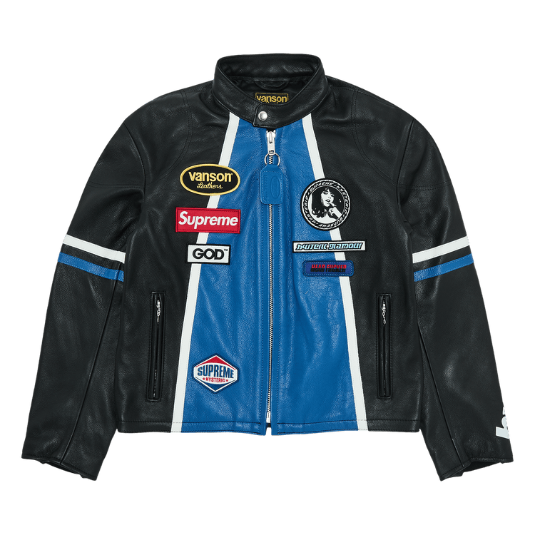 Y2K killstar vanson スカル ライダース supreme Supreme®/Vanson® Leather Star Jacket – Supreme