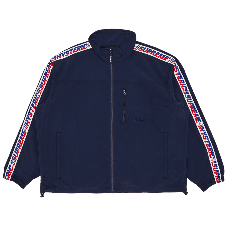 Supreme WINDSTOPPER Zip Up Hooded Sweatshirt Black Men's