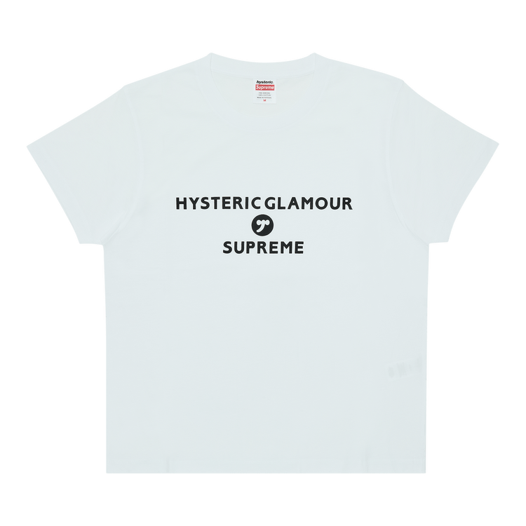 完売 Buy Supreme FW24KN82 - 'White' Tee Baby GLAMOUR HYSTERIC x トップス