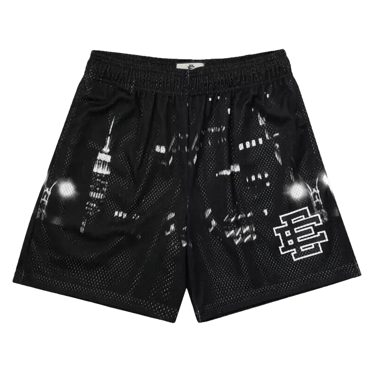 Buy Eric Emanuel EE Basic Short 'Black/Black/White' - 02571 1SS2305EEEBSB  BLAC | GOAT