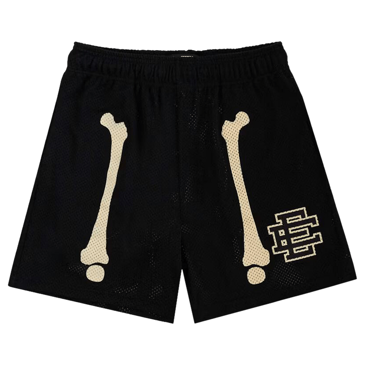 Buy Eric Emanuel EE Basic Short 'Black Bones' - 02571