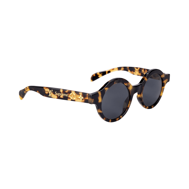 Buy Louis Vuitton x Supreme Downtown Sunglasses 'Tortoise