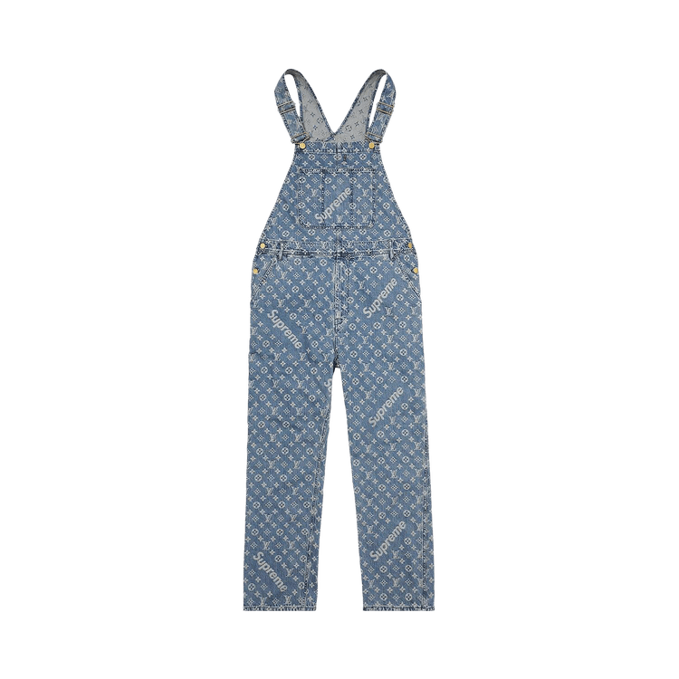 Louis vuitton supreme overalls top