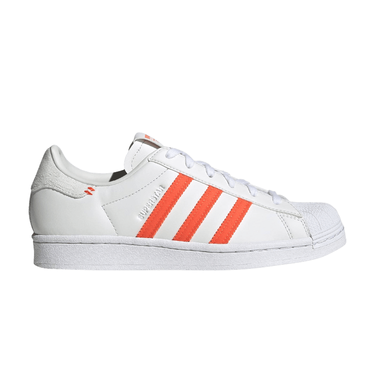 Buy Adidas Wmns Superstar 'Crystal White Solar Red' - GZ3451 | GOAT
