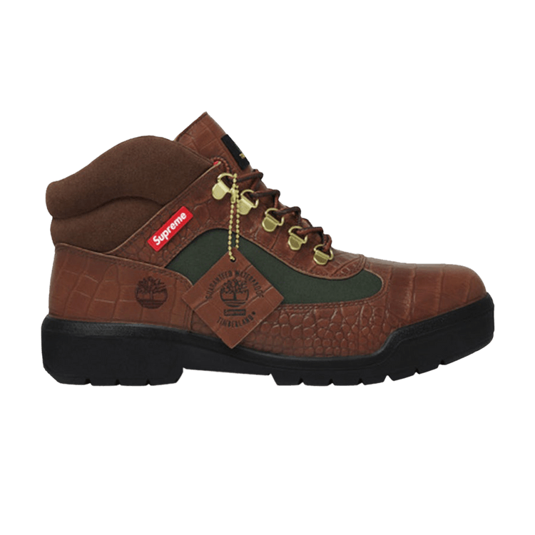 SUPREME ×Timberland FIELD BOOT GORE-TEX Supreme Timberland Field Boot (FW24) - $218