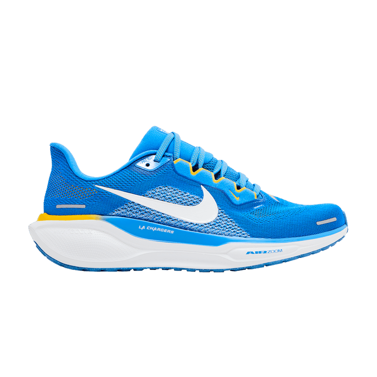 chargers nike shoe