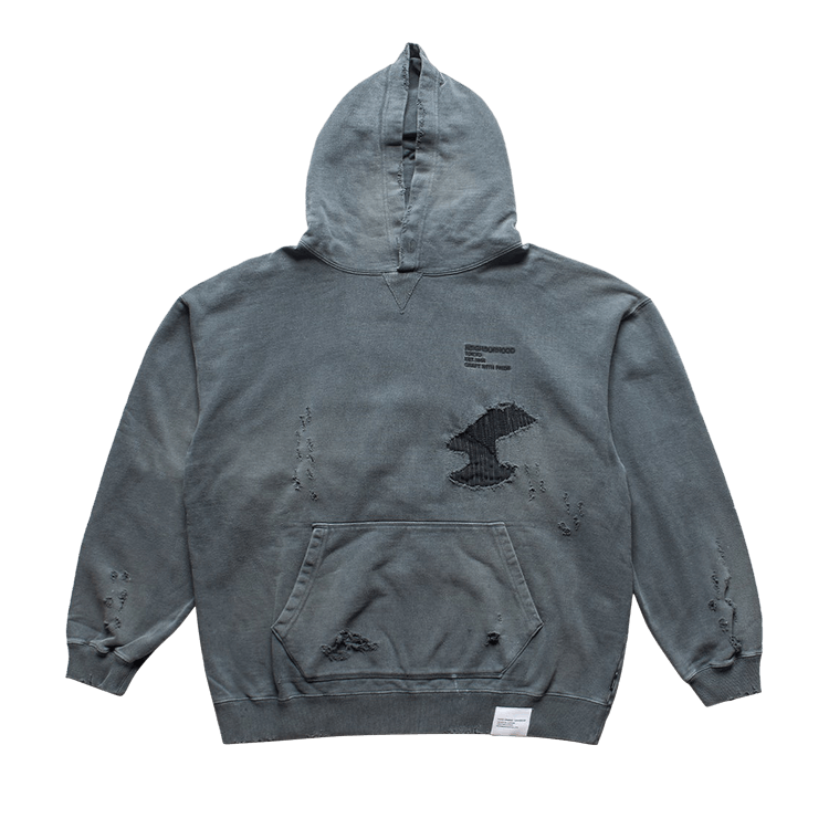 Buy Neighborhood Savage Hoodie 'Black' - 241OKNH CSM02 BLAC