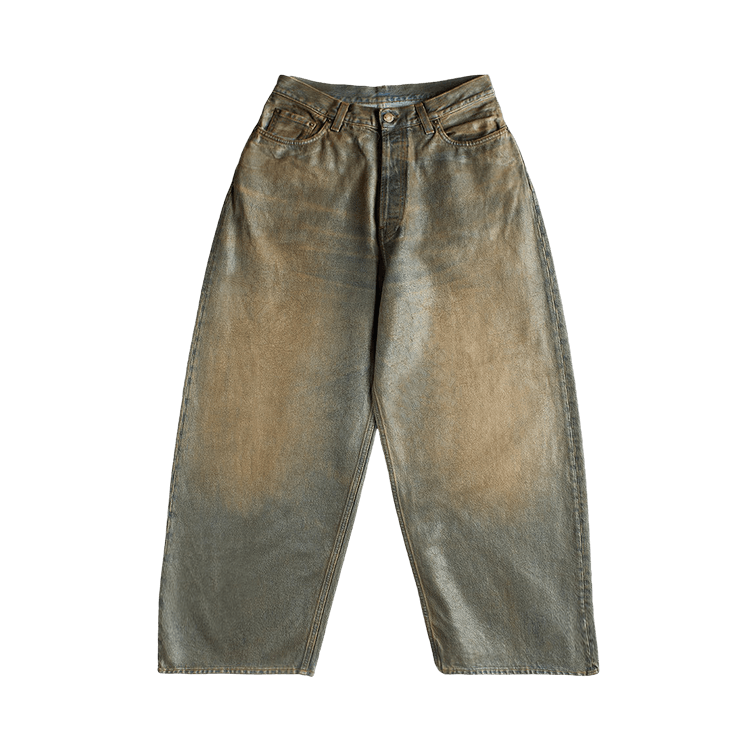 Acne Studios Dirty Jeans Style Acne Studios 2023 Super Baggy Jeans