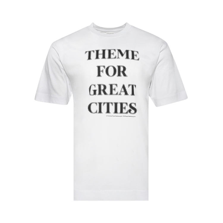 Dries Van Noten◆Theme song tee Buy Dries Van Noten Theme Song Tee 'Peach' - 242 021111 9603