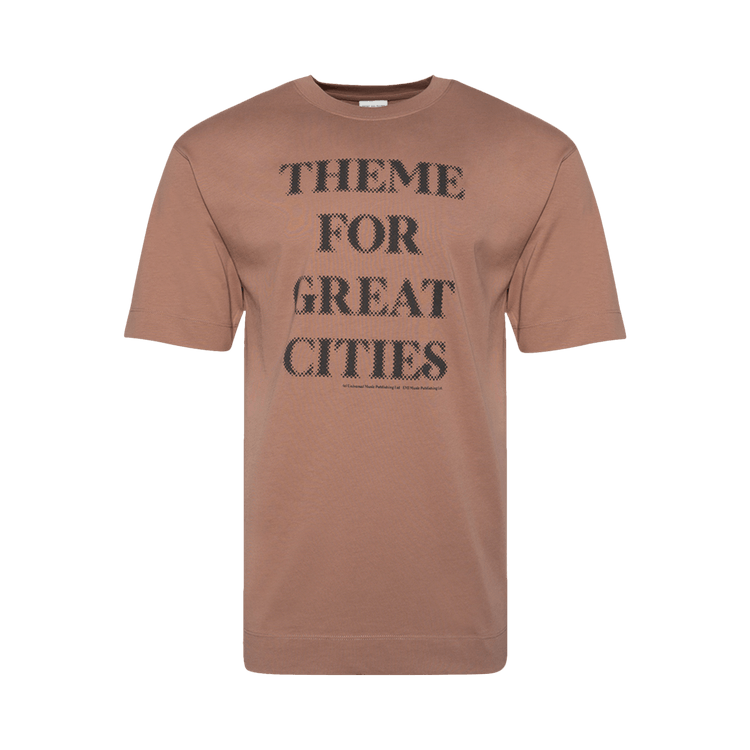 Dries Van Noten◆Theme song tee Buy Dries Van Noten Theme Song Tee 'Peach' - 242 021111 9603