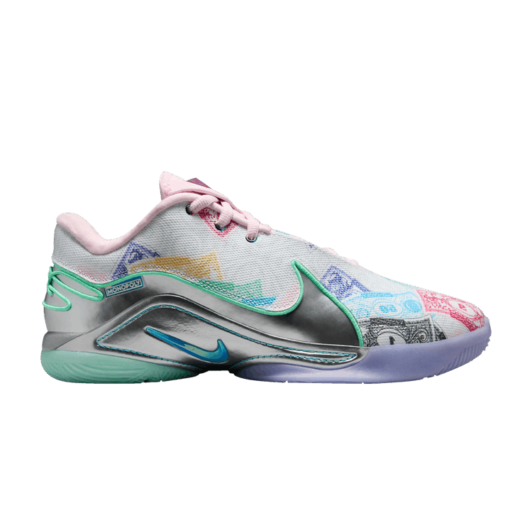 Nike LeBron 22 Monopoly (Translucent Outsole)