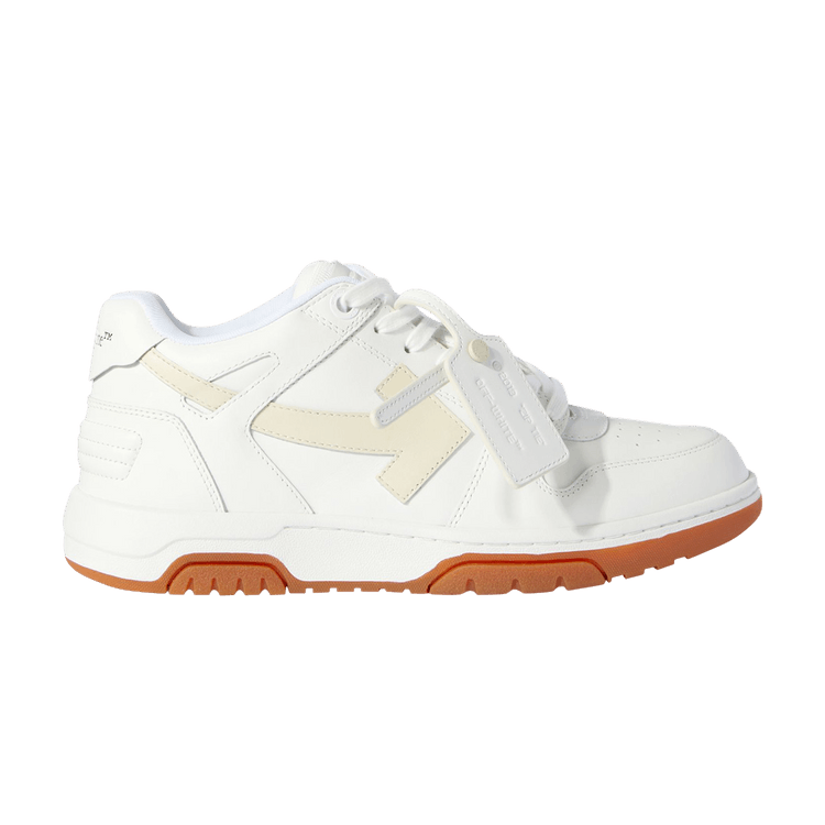 ハーブ由美です。 Buy Off-White Out of Office 'White Beige Gum' - OMIA189F23LEA003