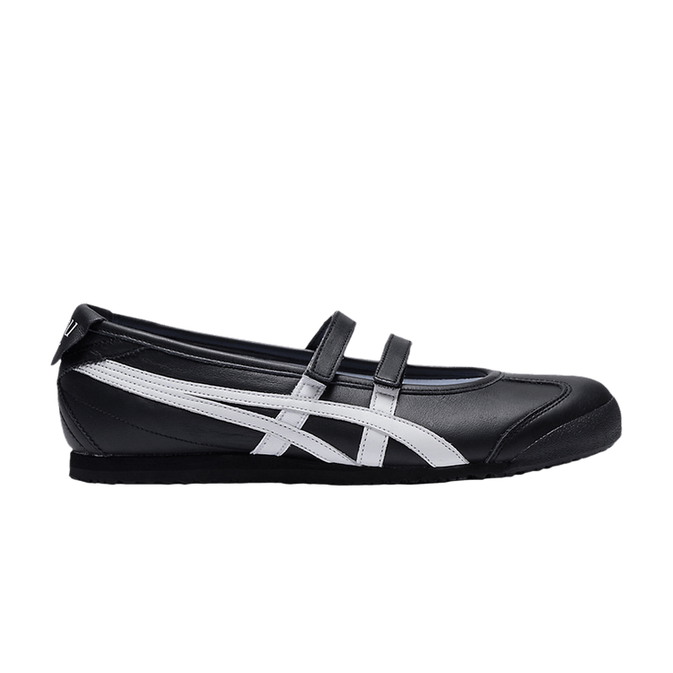 Buy PATOU x Mexico 66 Ballerina 'Black White' - 1183C379 002 | GOAT