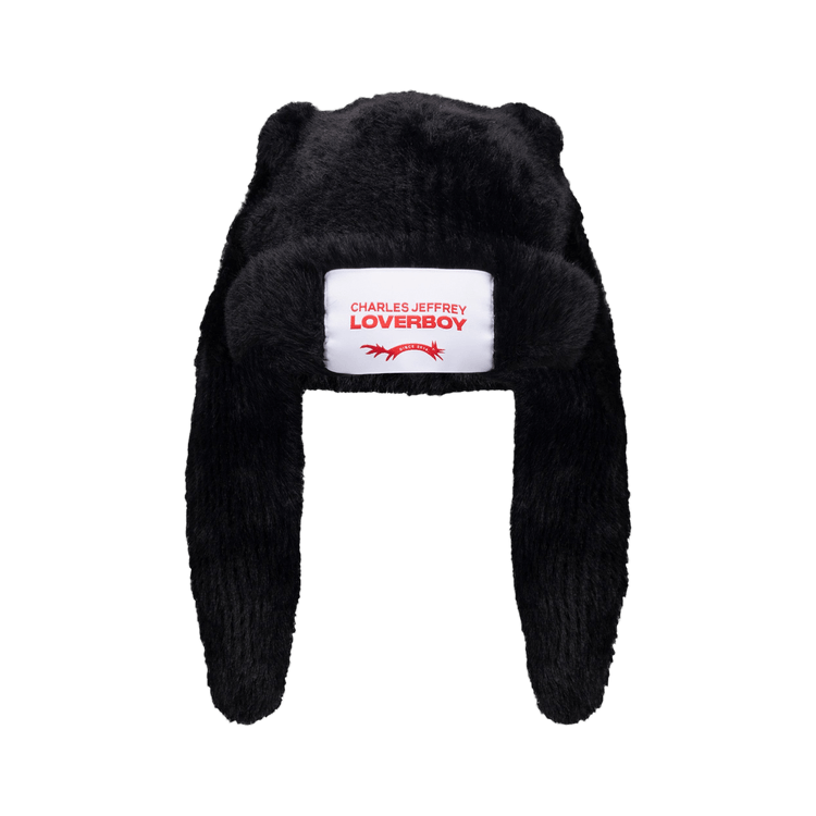 Buy Charles Jeffrey Loverboy Fluffy Chunky Rabbit Beanie Buy Charles Jeffrey Loverboy Fluffy Chunky Rabbit Beanie