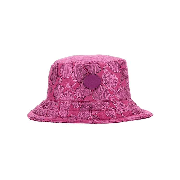 Buy Gucci Metallic Jacquard Reversible Bucket Hat 'Pink