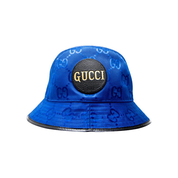 Buy Gucci Off The Grid Bucket Hat 'Bright Blue' - 627115 4HK79