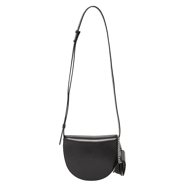 Buy Ann Demeulemeester Hulra Double Saddle Shounder Bag 'Black' - 2402 U  SB08 LT128 099 | GOAT