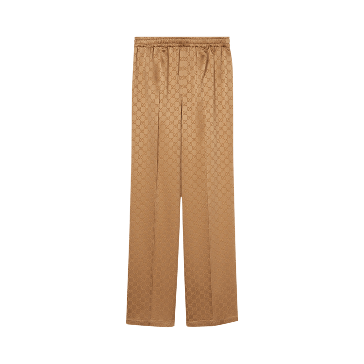 Buy Gucci Jacquard Pants 'Vintage Camel' - 794774 XJGSE 2603