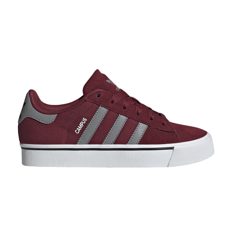 Buy Adidas Campus Vulc J 'Shadow Red' - IH8037 | GOAT