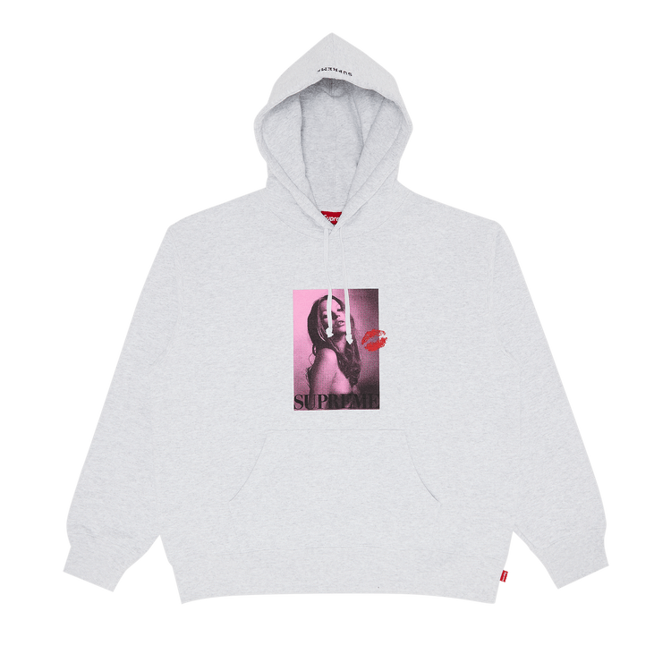 Supreme Kate Moss Hooded Sweatshirt (FW24) - $178