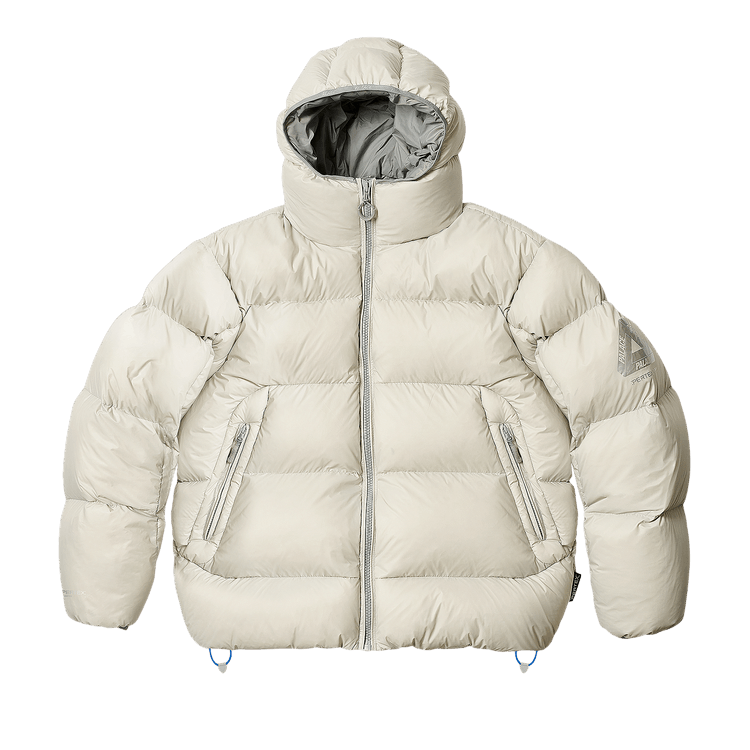 Buy Palace PERTEX Opaque Balaclava Puffa 'Concrete Grey