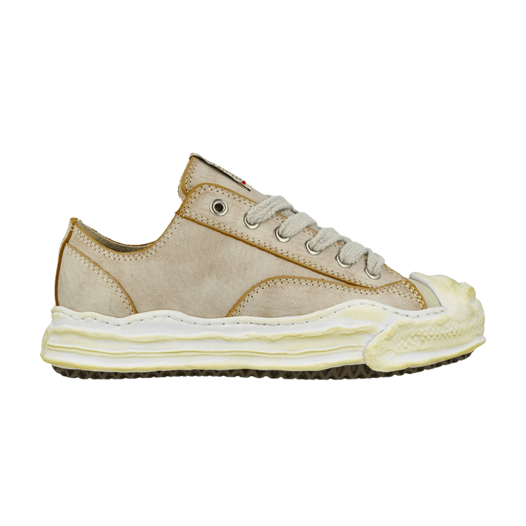 MIHARA YASUHIRO｜SNEAKERS (A11FW716 WHITE) Buy Maison Mihara Yasuhiro Blakey OG Sole Canvas Low 'White