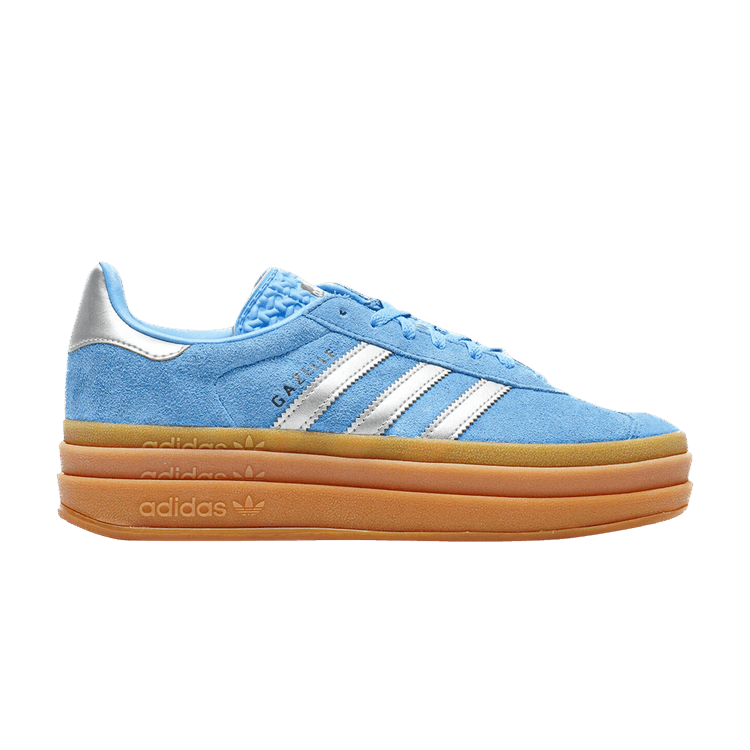 Buy Wmns Gazelle Bold 'Blue Burst Silver Metallic' - JI0327