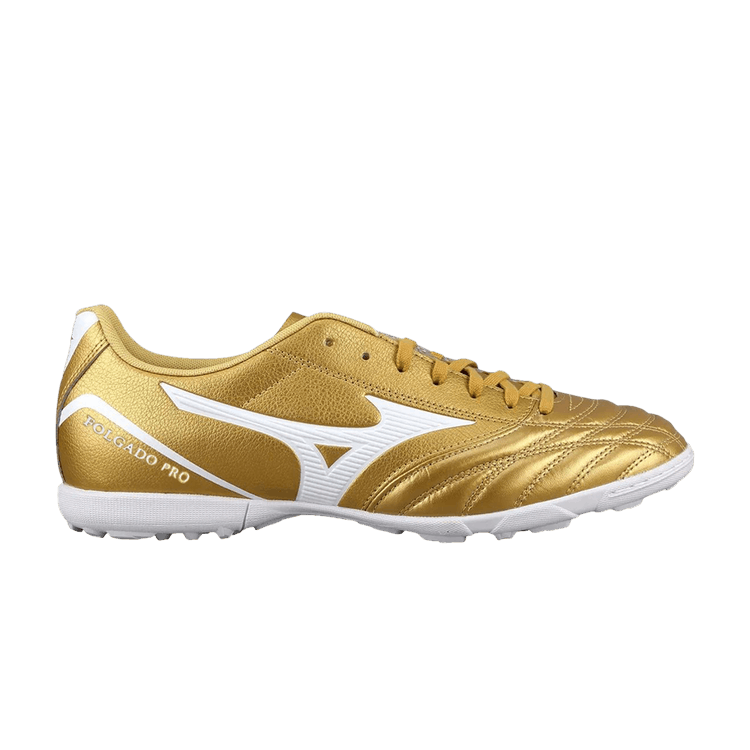 Buy Mizuno Folgado Pro Kl AS 'Gold' - P1GD239306 | GOAT