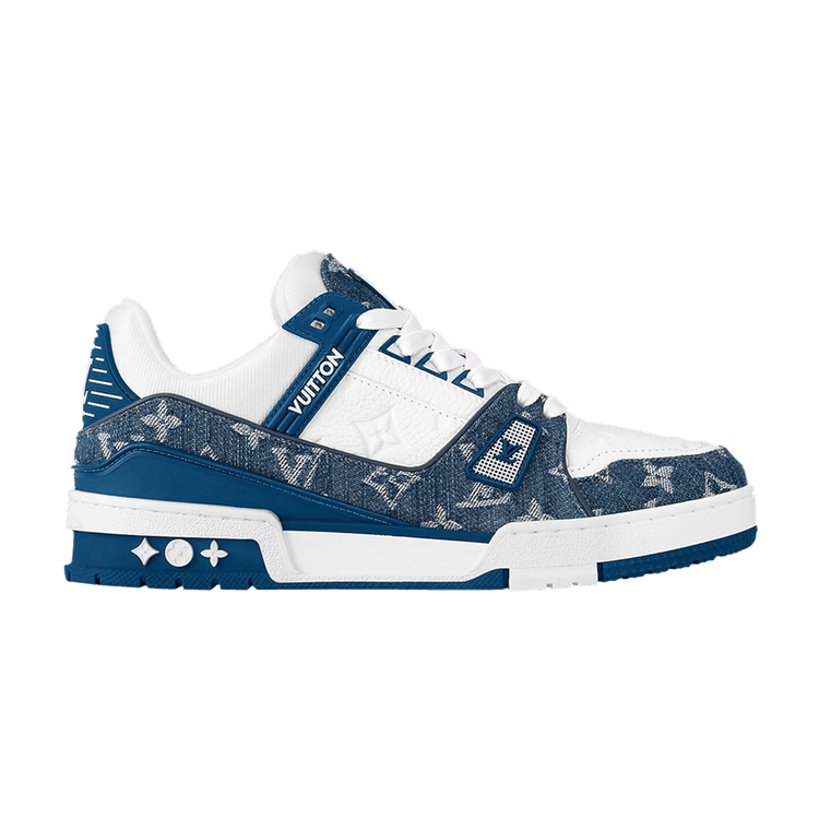 Buy Louis Vuitton Wmns Trainer 'Monogram Denim - Light Blue