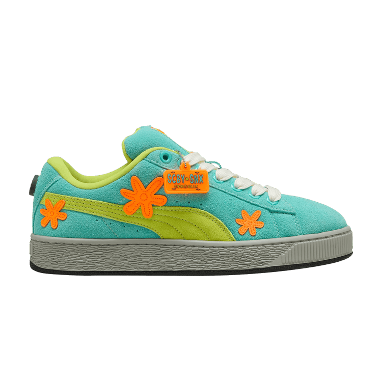 【スマココ】 Buy Scooby-Doo x Puma Suede XL 'Mystery Machine' - 400791 01 | GOAT CA