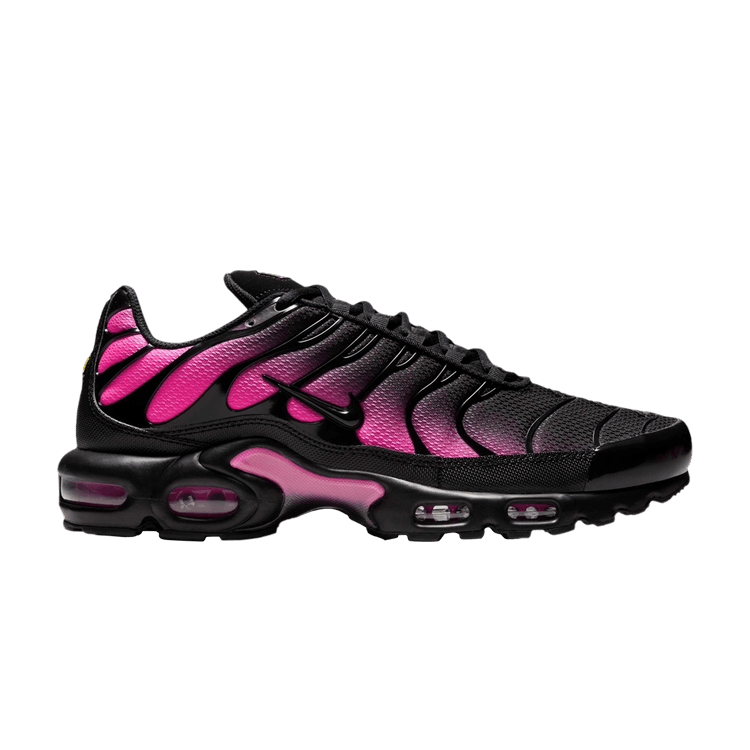 Buy Nike Air Max Plus 'Black Laser Fuchsia' - DM0032 020 | GOAT SA