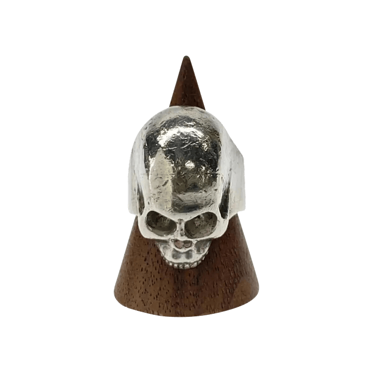 Buy Junya Watanabe Skull Head Ring 'Silver' - 00602