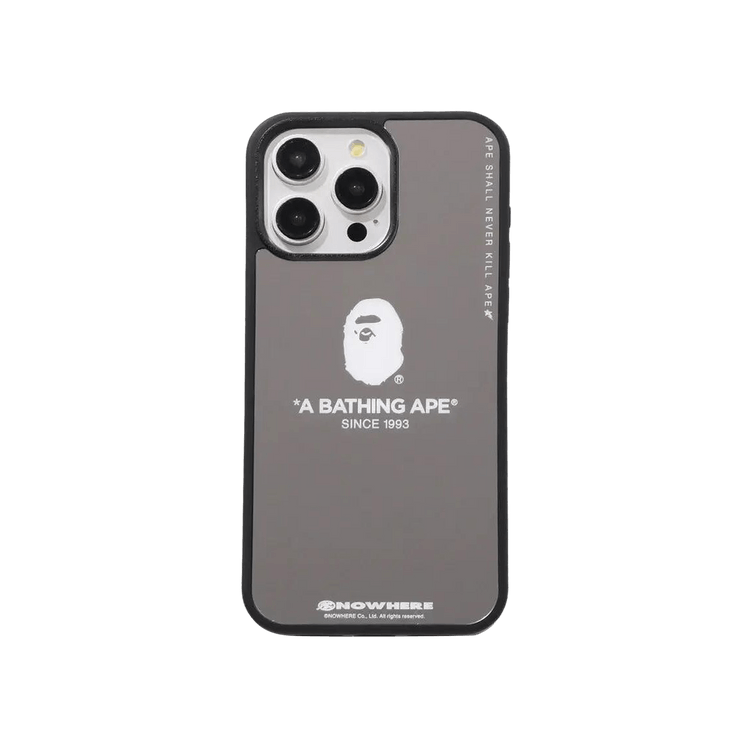 Buy BAPE Mirror iPhone 15 Pro Max Case 'Black' - 1K20 182 028