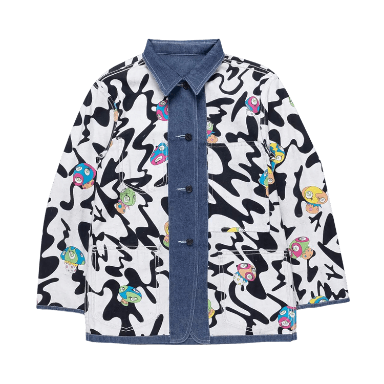Buy Issey Miyake x Takashi Murakami Reversible Coat 'Multicolor
