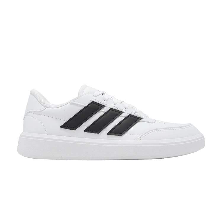 Sneakers Uomo D.A.T.E. Bianco Nero Court Basic White Black : Amazon.it: Moda