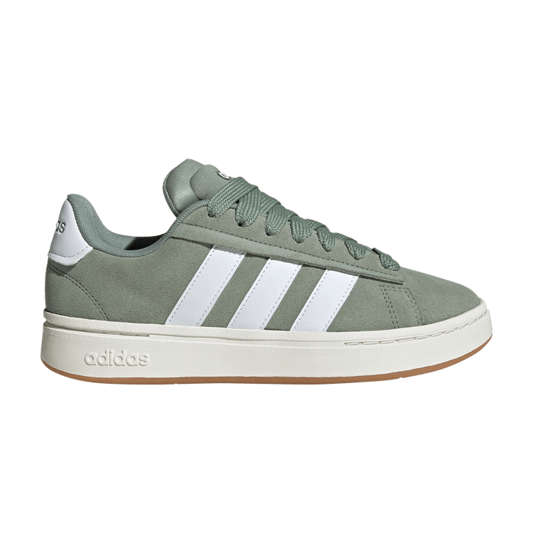 Buy Adidas Wmns Grand Court Alpha 'Silver Green' - JR3143 | GOAT