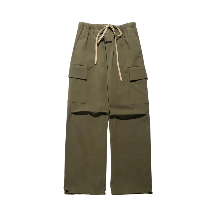Fear of God ESSENTIALS Military Nylon Field Pant in Woodland