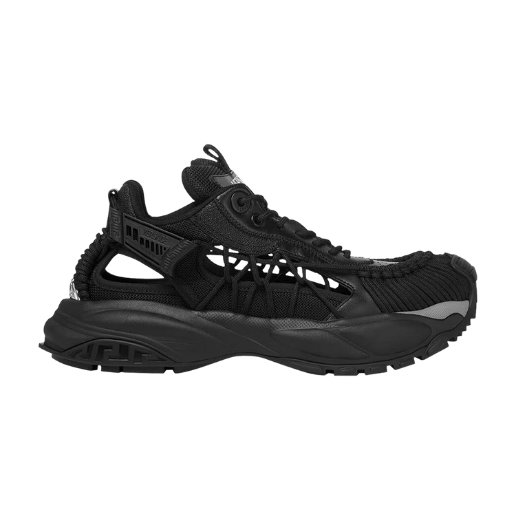 Buy Versace Mercury M_VS_01 Sneaker 'Black' - 1016711 1A11861