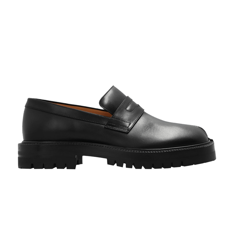 【Maison Margiela】 バーガンディ Tabi County ローファー Tabi County Combat Loafers – FORTY FIVE TEN