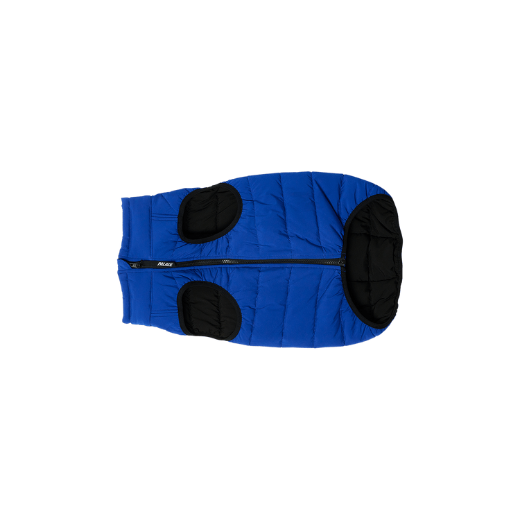 Buy Palace Dog Puffa 'Blue' - P25ACC059 | GOAT