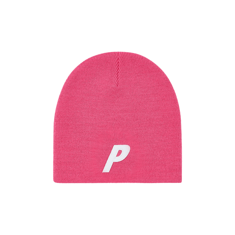 Buy Palace P Nein Cuff Beanie 'Shock Pink' - P27BN070 | GOAT