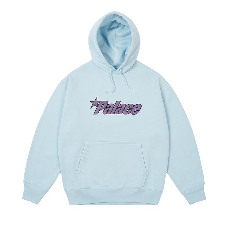 Buy Palace Star Hood 'Faint Blue' - P27CS196 | GOAT
