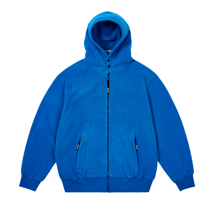 Buy Palace Polartec Lazer Zip Hood 'Palatial Blue' - P27CS231 | GOAT
