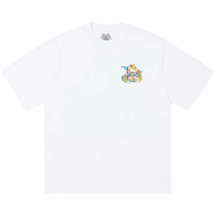 Buy Palace P Sea T-Shirt 'White' - P27TS360 | GOAT