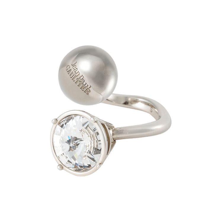 Buy Jean Paul Gaultier Diamond Ring 'Silver' - 24 30 U BA014