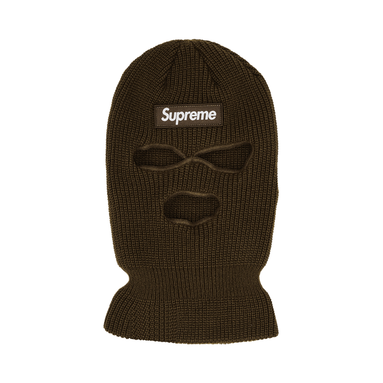 Buy Supreme New Era Box Logo Balaclava 'Brown' - FW24BN45 BROWN | GOAT UK