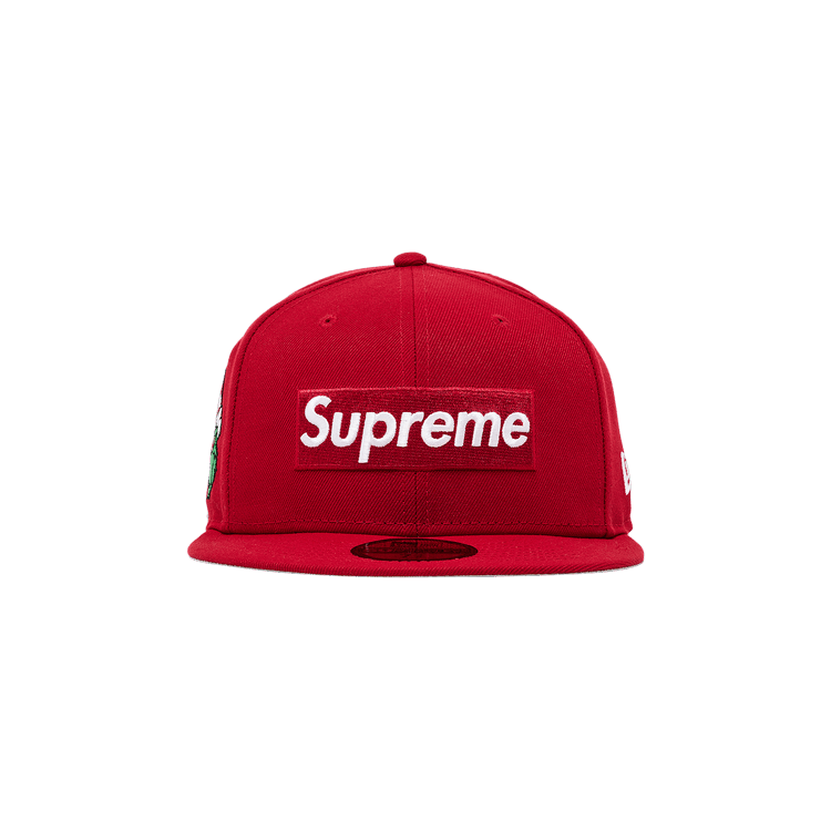 Buy Supreme Grinch Box Logo New Era 'Red' - FW24H102 RED | GOAT