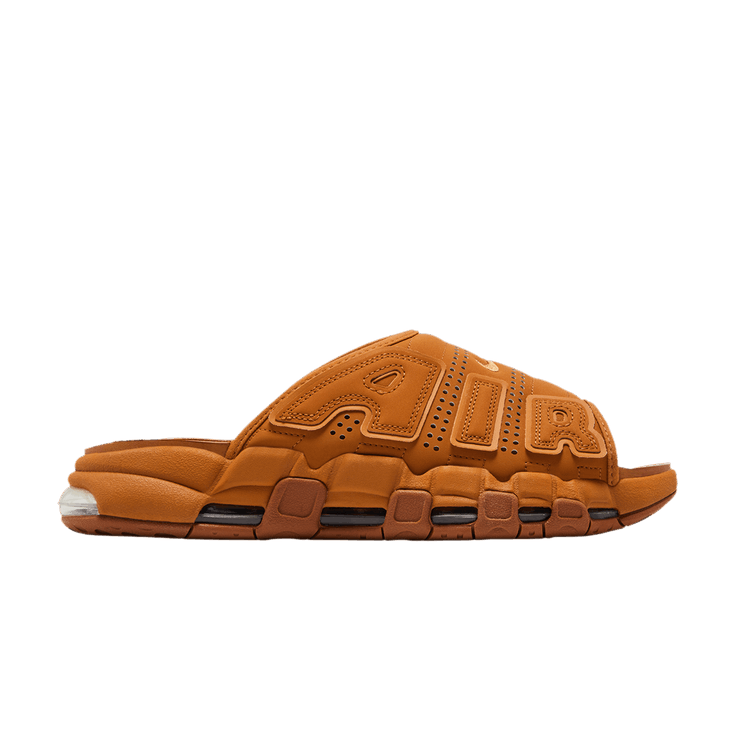 Buy Nike Air More Uptempo Slide 'Flax' - FZ3116 200 | GOAT