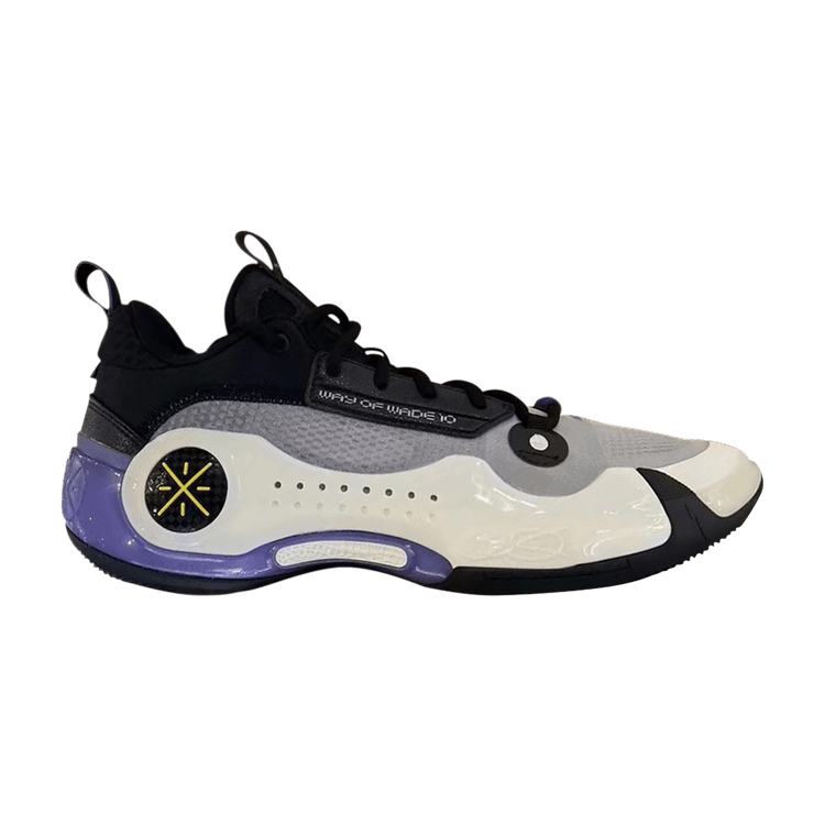 ☆海外限定☆wade10 レイカーズカラー US9/26.5CM Buy Li-Ning Way of Wade 10 Low 'Crab Shell' - ABAS083 9 | GOAT